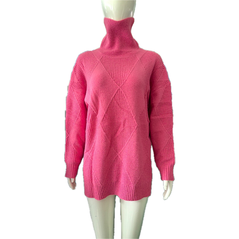 Cozy Chic Mock Neck Pullover